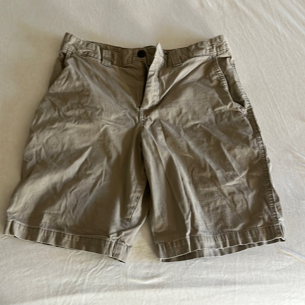Magellan Outdoors khaki shorts.